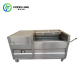 Root Vegetable Fruit Ginger Cassava Washer Peeler Potato Cleaning Peeling Machine