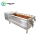 Root Vegetable Fruit Ginger Cassava Washer Peeler Potato Cleaning Peeling Machine