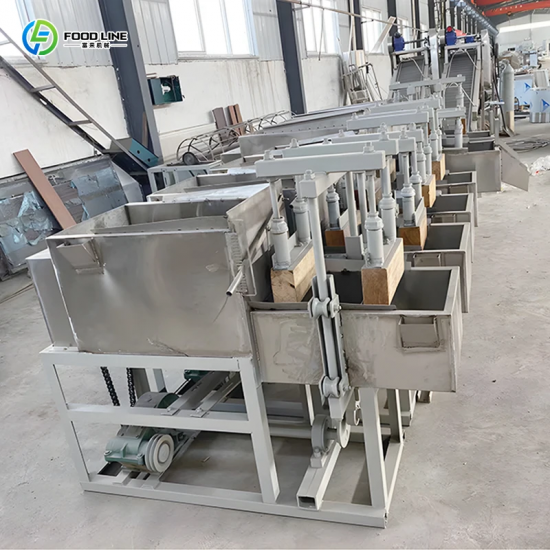 Small Glucose Making Machine From Starch Corn Cassava Starch Dehydrator Drying Machine