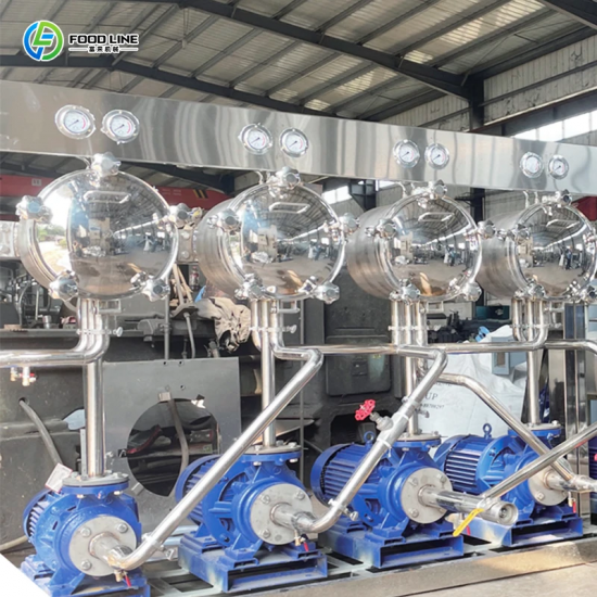 Small Glucose Making Machine From Starch Corn Cassava Starch Dehydrator Drying Machine