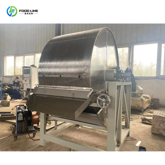 Small Glucose Making Machine From Starch Corn Cassava Starch Dehydrator Drying Machine