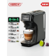 HiBREW 6in1 Capsule Coffee Machine Hot/Cold Multiple Espresso Cafetera Cappuccino Coffee Maker Dolce Gusto Nespresso Powder H1B