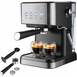 Italian Automatic Semi-automatic Concentrated Extraction Milk Foam Household Office Small Coffee Machine